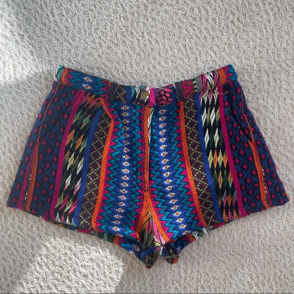 Angie Tribal Shorts